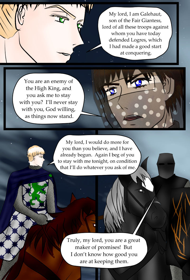 Il Chevalier Mesfais (The Knight Who Sinned) - Chapter 4.4 : Ch 4: Haut Prince (Part D)