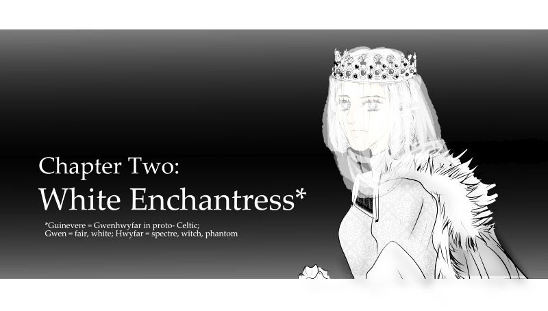 Il Chevalier Mesfais (The Knight Who Sinned) - Chapter 2.5 : Ch 2E: White Enchantress (Part E)