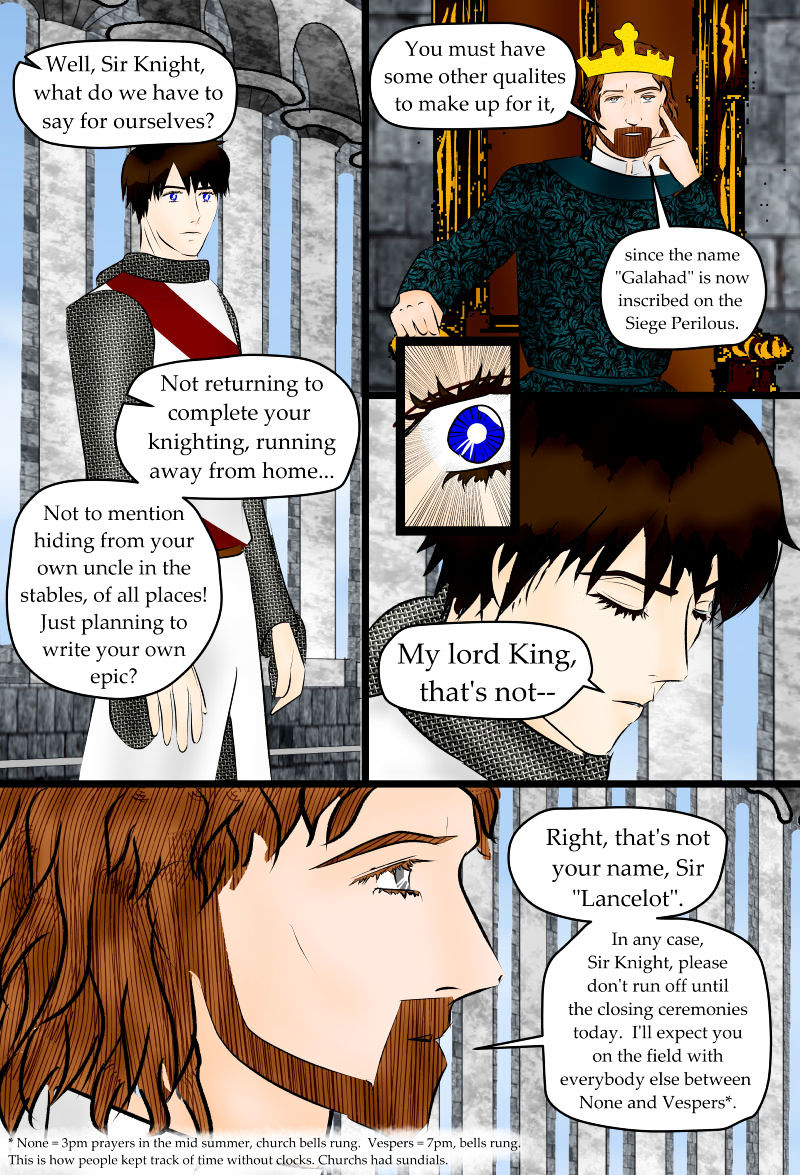 Il Chevalier Mesfais (The Knight Who Sinned) - Chapter 2.5 : Ch 2E: White Enchantress (Part E)