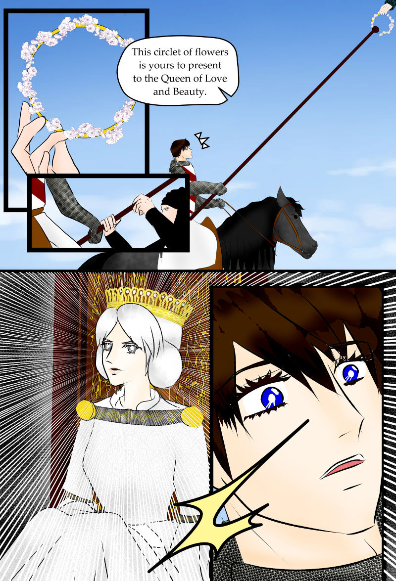 Il Chevalier Mesfais (The Knight Who Sinned) - Chapter 2.5 : Ch 2E: White Enchantress (Part E)