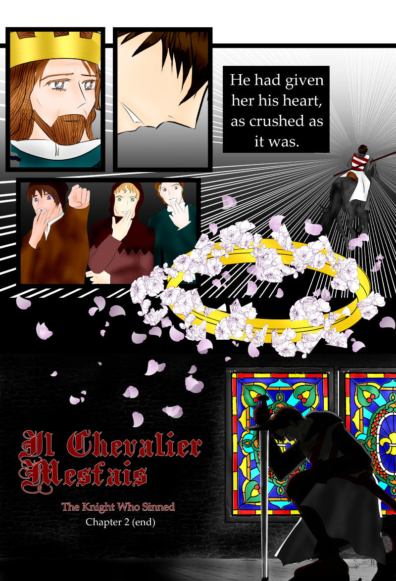 Il Chevalier Mesfais (The Knight Who Sinned) - Chapter 2.5 : Ch 2E: White Enchantress (Part E)