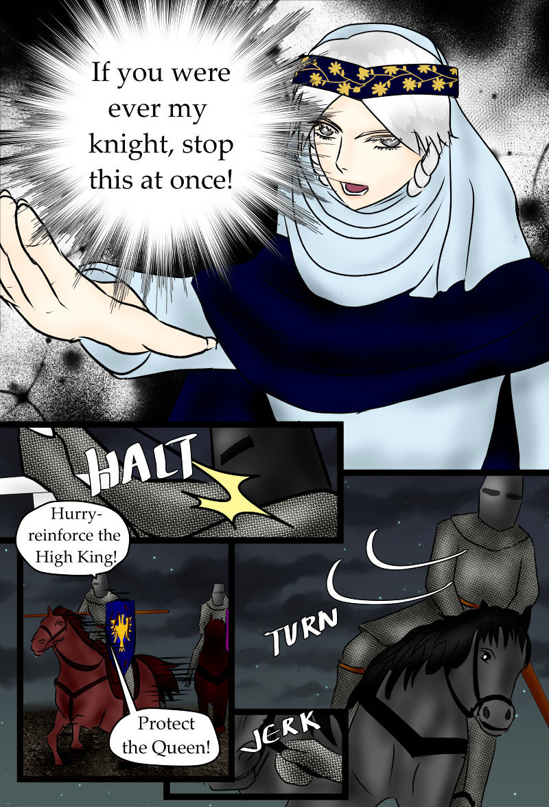 Il Chevalier Mesfais (The Knight Who Sinned) - Chapter 3.4 : Ch 3: Dolorous Guard (Part D)