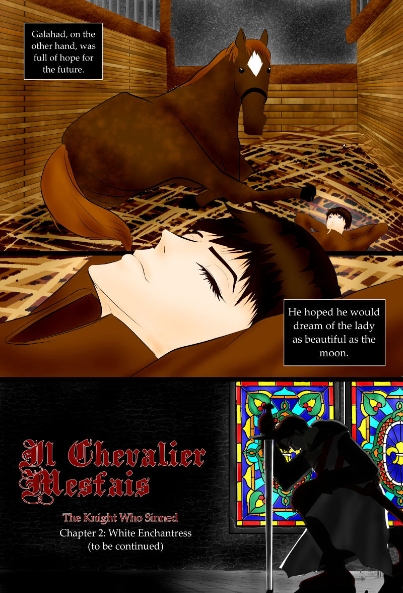 Il Chevalier Mesfais (The Knight Who Sinned) - Chapter 2 : Ch 2A: White Enchantress (Part A)