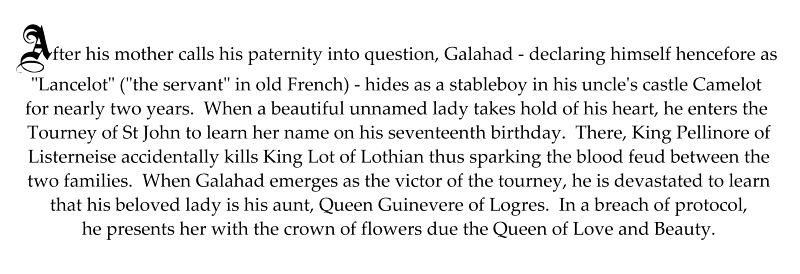 Il Chevalier Mesfais (The Knight Who Sinned) - Chapter 3.1 : Ch 3: Dolorous Guard (Part A)