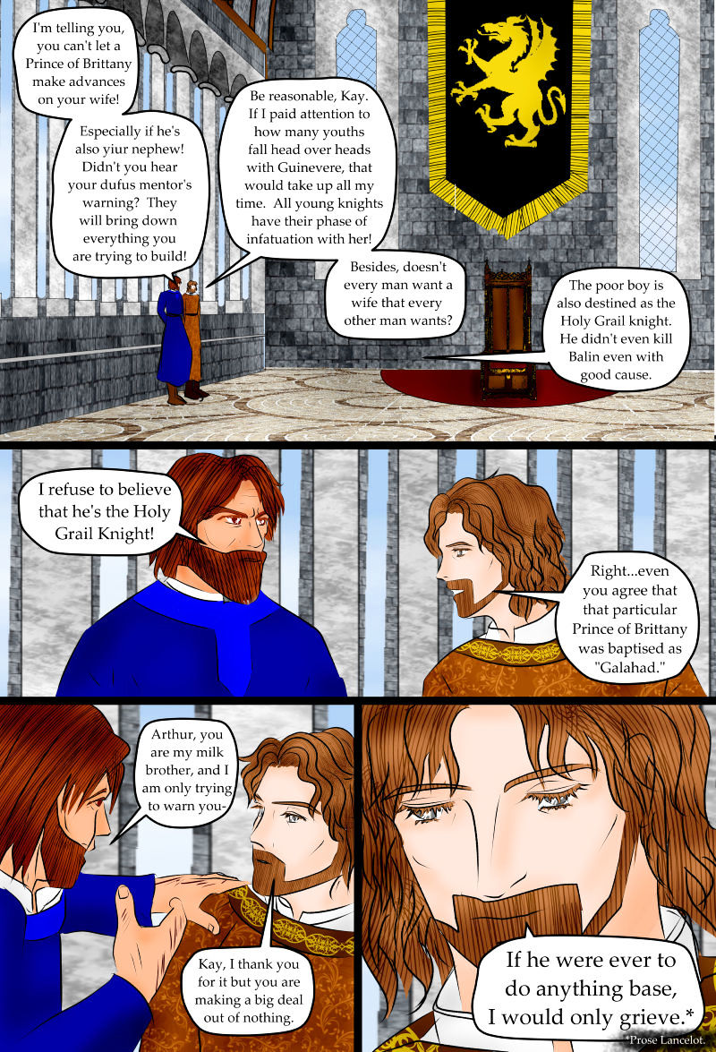 Il Chevalier Mesfais (The Knight Who Sinned) - Chapter 3.1 : Ch 3: Dolorous Guard (Part A)