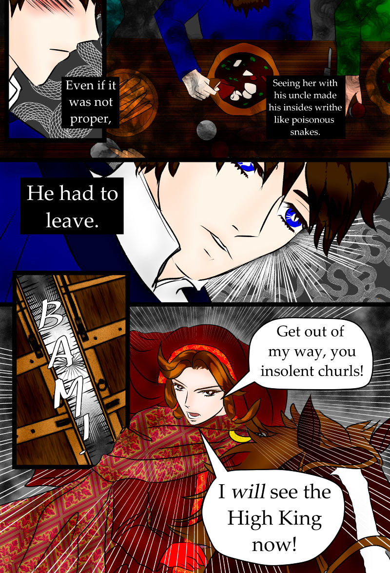 Il Chevalier Mesfais (The Knight Who Sinned) - Chapter 3.1 : Ch 3: Dolorous Guard (Part A)