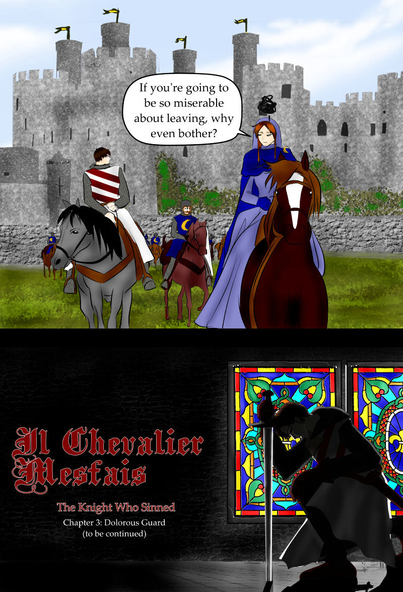 Il Chevalier Mesfais (The Knight Who Sinned) - Chapter 3.1 : Ch 3: Dolorous Guard (Part A)