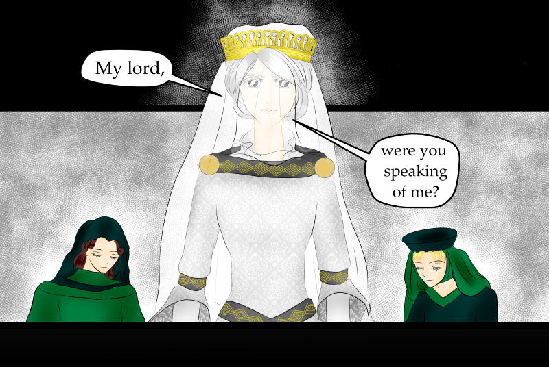 Il Chevalier Mesfais (The Knight Who Sinned) - Chapter 2.3 : Ch 2C: White Enchantress (Part C)