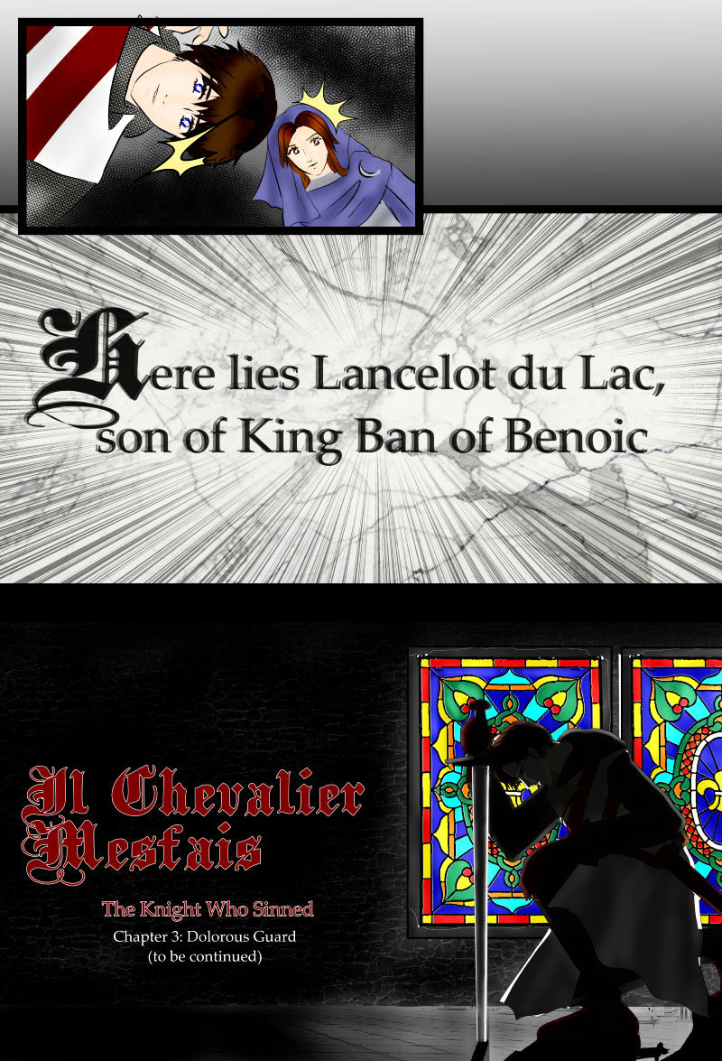 Il Chevalier Mesfais (The Knight Who Sinned) - Chapter 3.2 : Delete