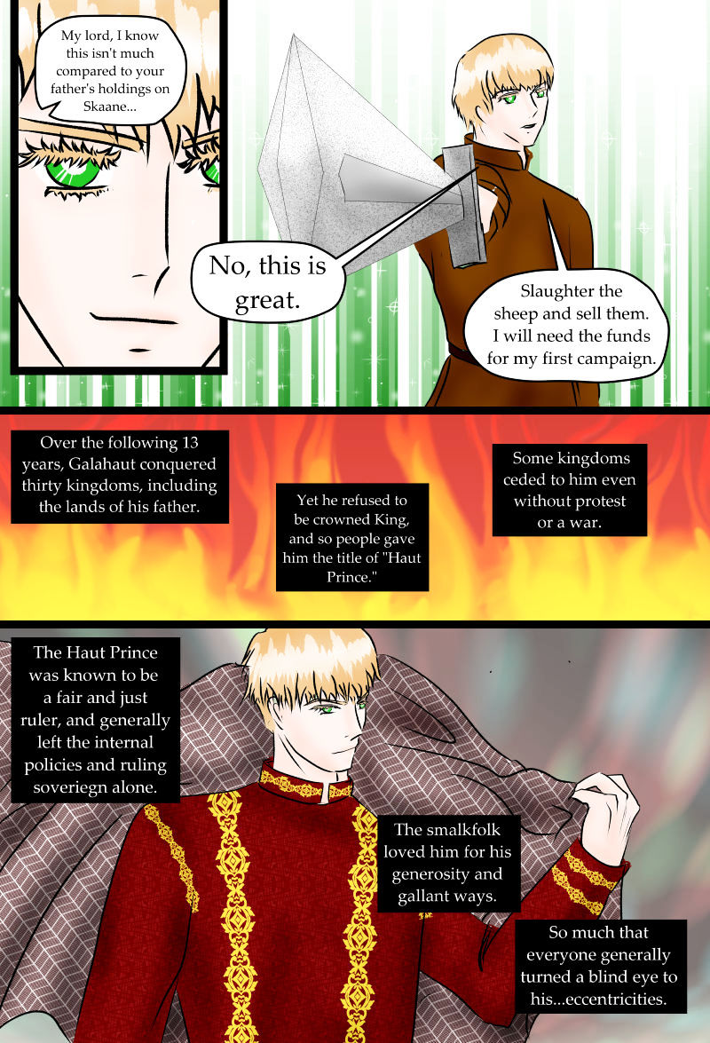 Il Chevalier Mesfais (The Knight Who Sinned) - Chapter 4.2 : Ch 4: Haut Prince (Part B)