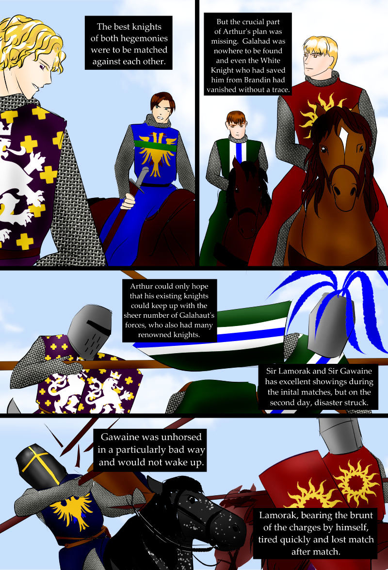 Il Chevalier Mesfais (The Knight Who Sinned) - Chapter 4.2 : Ch 4: Haut Prince (Part B)