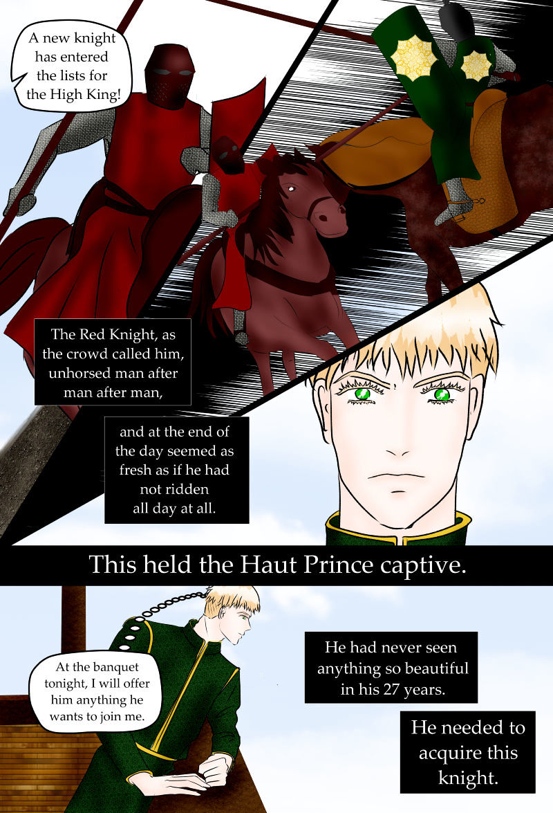 Il Chevalier Mesfais (The Knight Who Sinned) - Chapter 4.2 : Ch 4: Haut Prince (Part B)