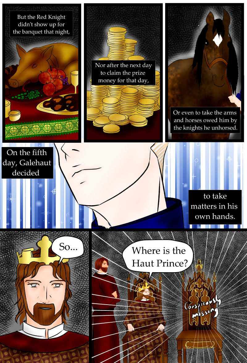 Il Chevalier Mesfais (The Knight Who Sinned) - Chapter 4.2 : Ch 4: Haut Prince (Part B)