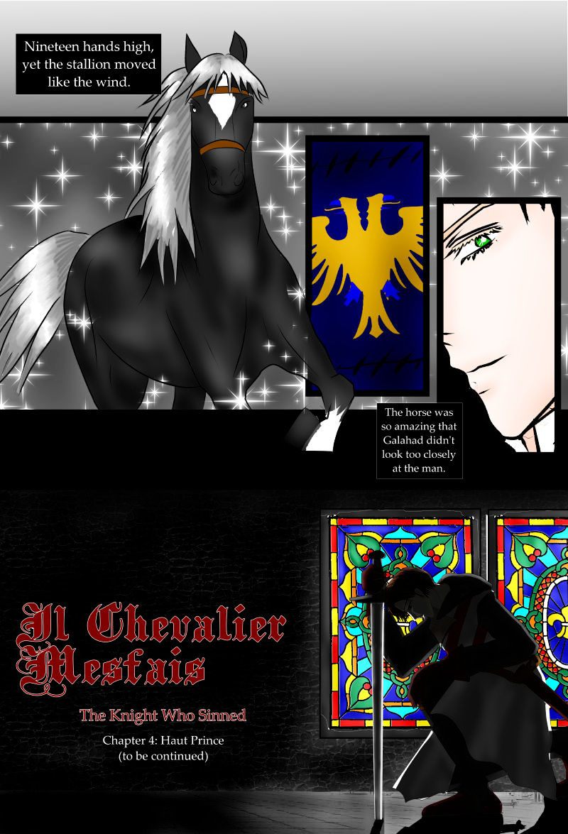 Il Chevalier Mesfais (The Knight Who Sinned) - Chapter 4.2 : Ch 4: Haut Prince (Part B)