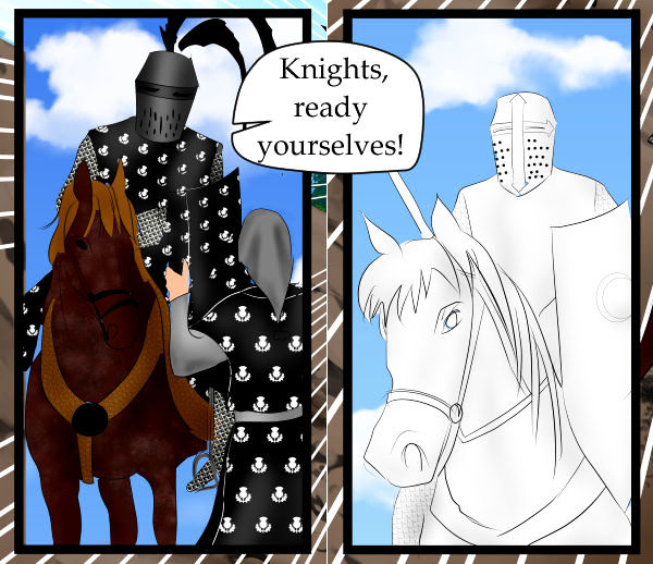 Il Chevalier Mesfais (The Knight Who Sinned) - Chapter 1.4 : Vergescu (D)