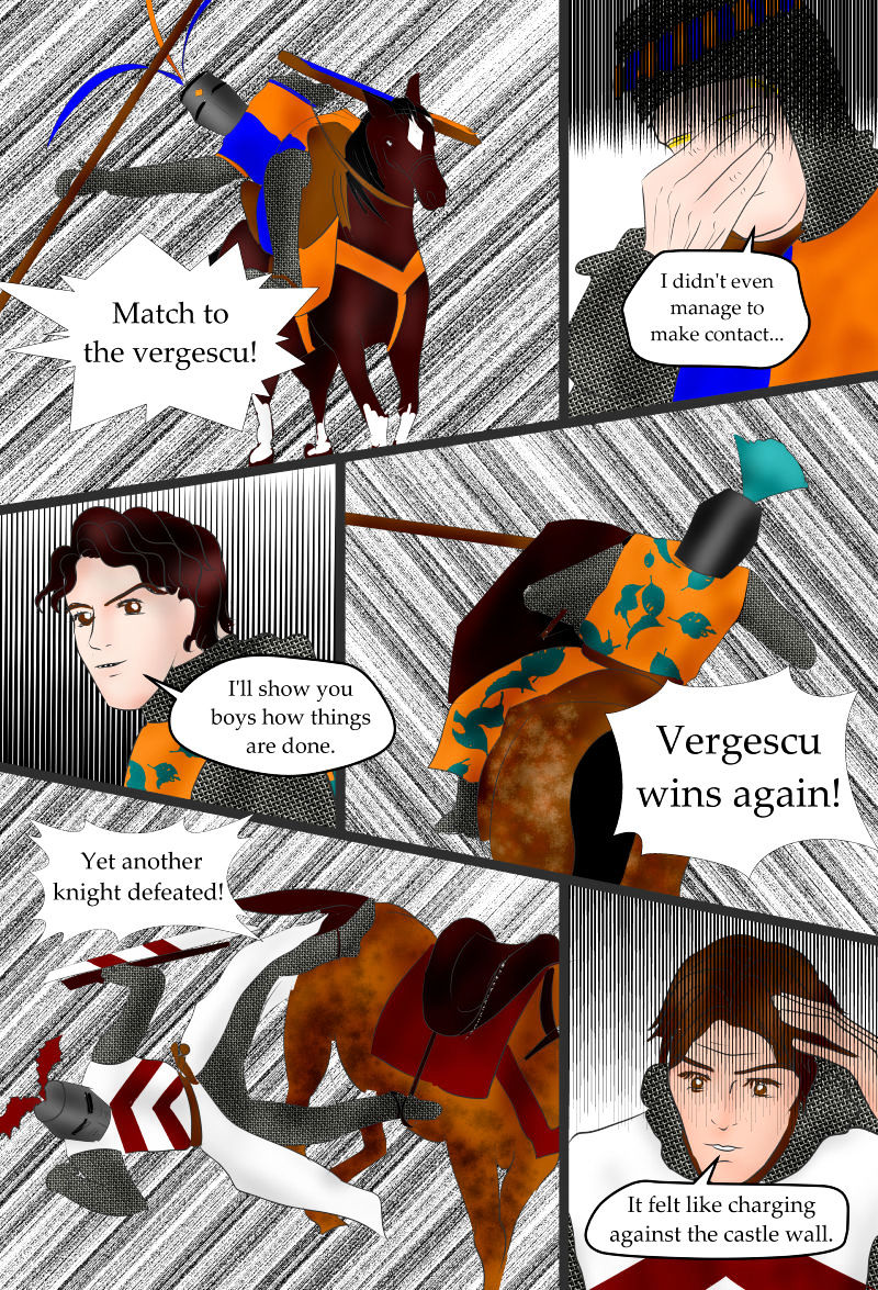 Il Chevalier Mesfais (The Knight Who Sinned) - Chapter 1.4 : Vergescu (D)