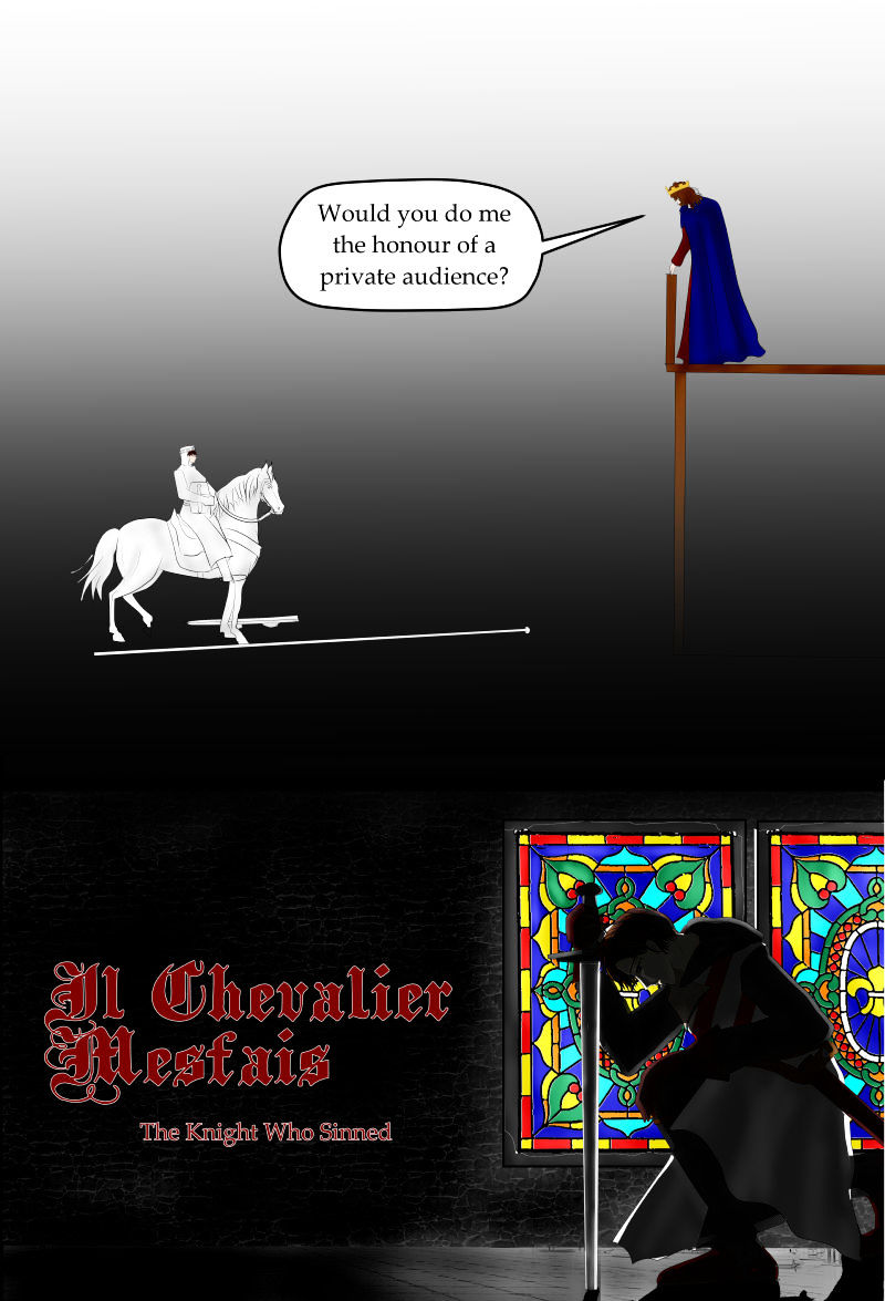 Il Chevalier Mesfais (The Knight Who Sinned) - Chapter 1.4 : Vergescu (D)