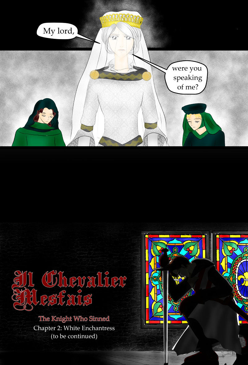 Il Chevalier Mesfais (The Knight Who Sinned) - Chapter 2.1 : White Enchantress (Part B)