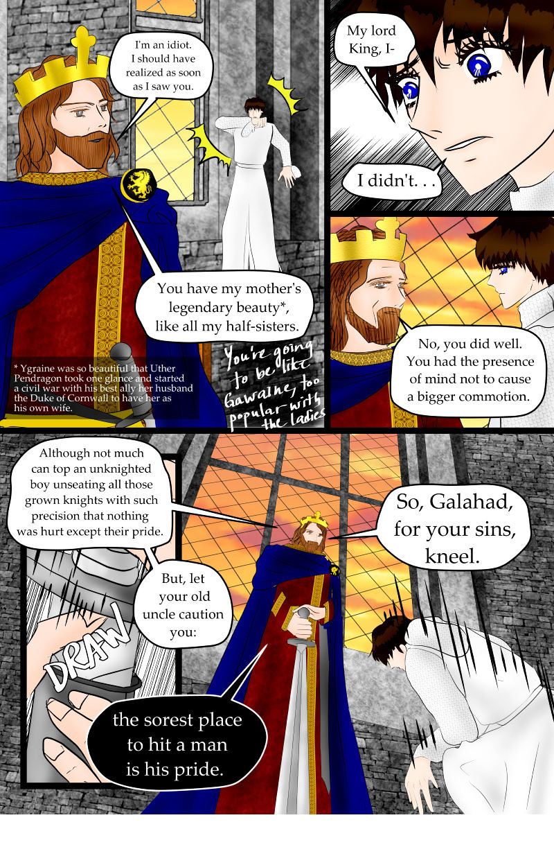 Il Chevalier Mesfais (The Knight Who Sinned) - Chapter 1.5 : Vergescu (E)