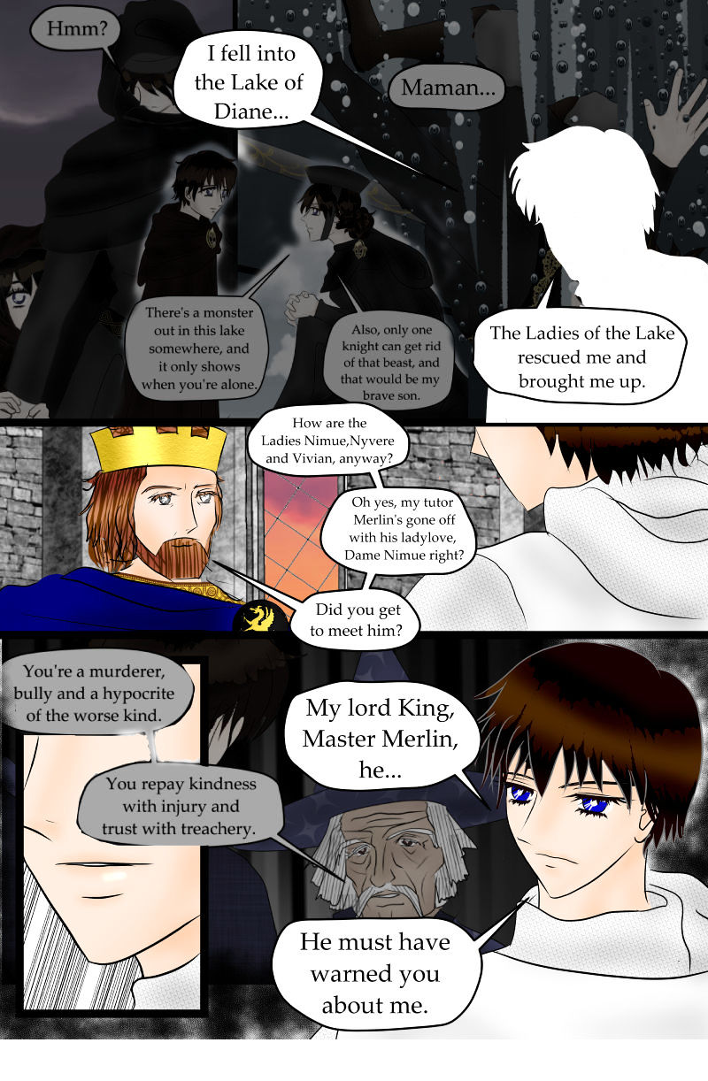 Il Chevalier Mesfais (The Knight Who Sinned) - Chapter 1.5 : Vergescu (E)