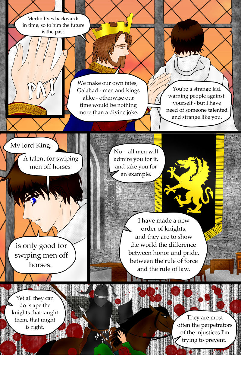 Il Chevalier Mesfais (The Knight Who Sinned) - Chapter 1.5 : Vergescu (E)