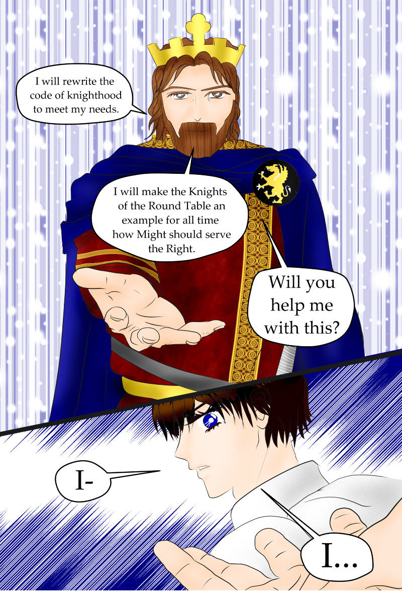 Il Chevalier Mesfais (The Knight Who Sinned) - Chapter 1.5 : Vergescu (E)