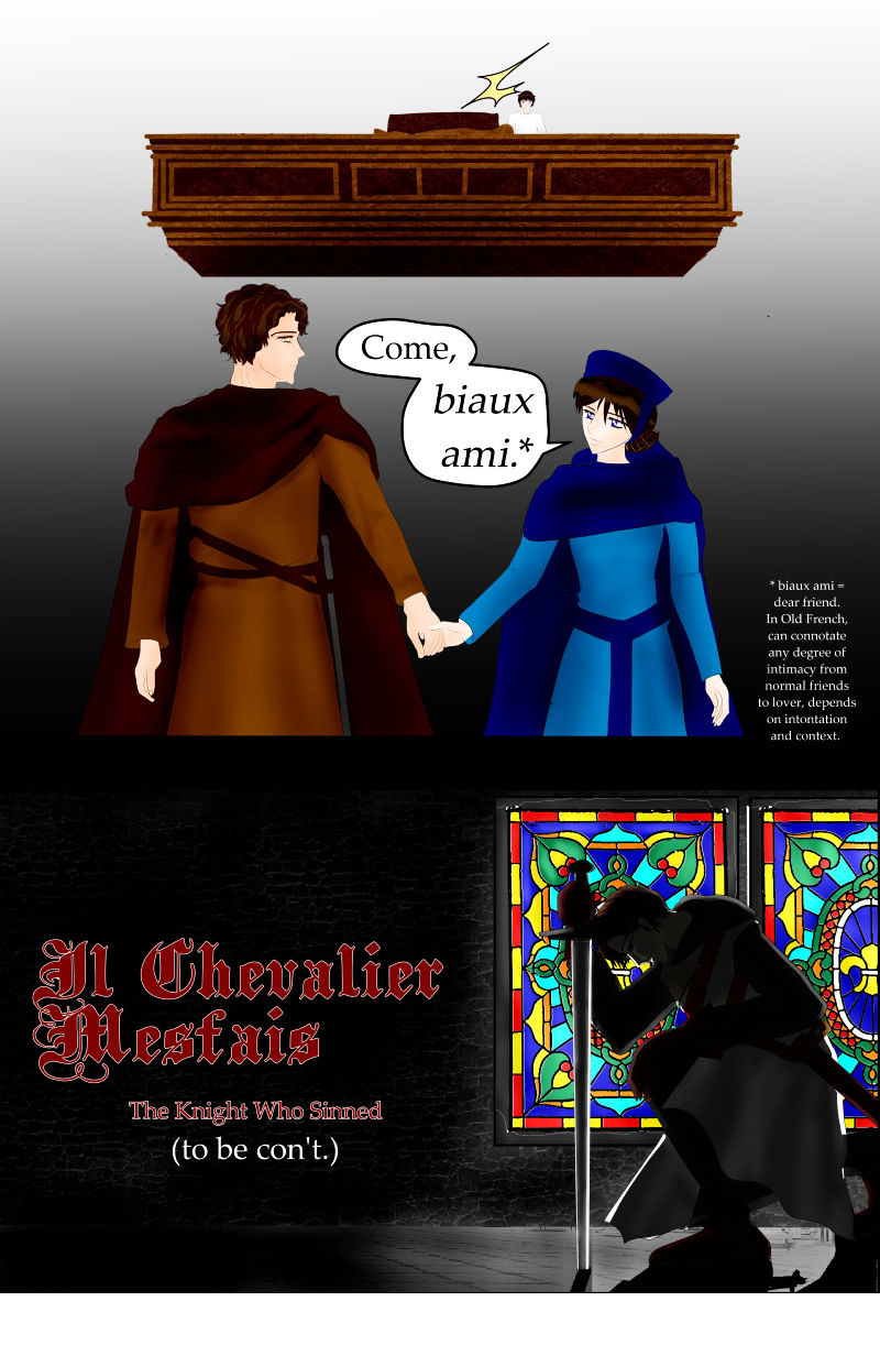 Il Chevalier Mesfais (The Knight Who Sinned) - Chapter 1.5 : Vergescu (E)