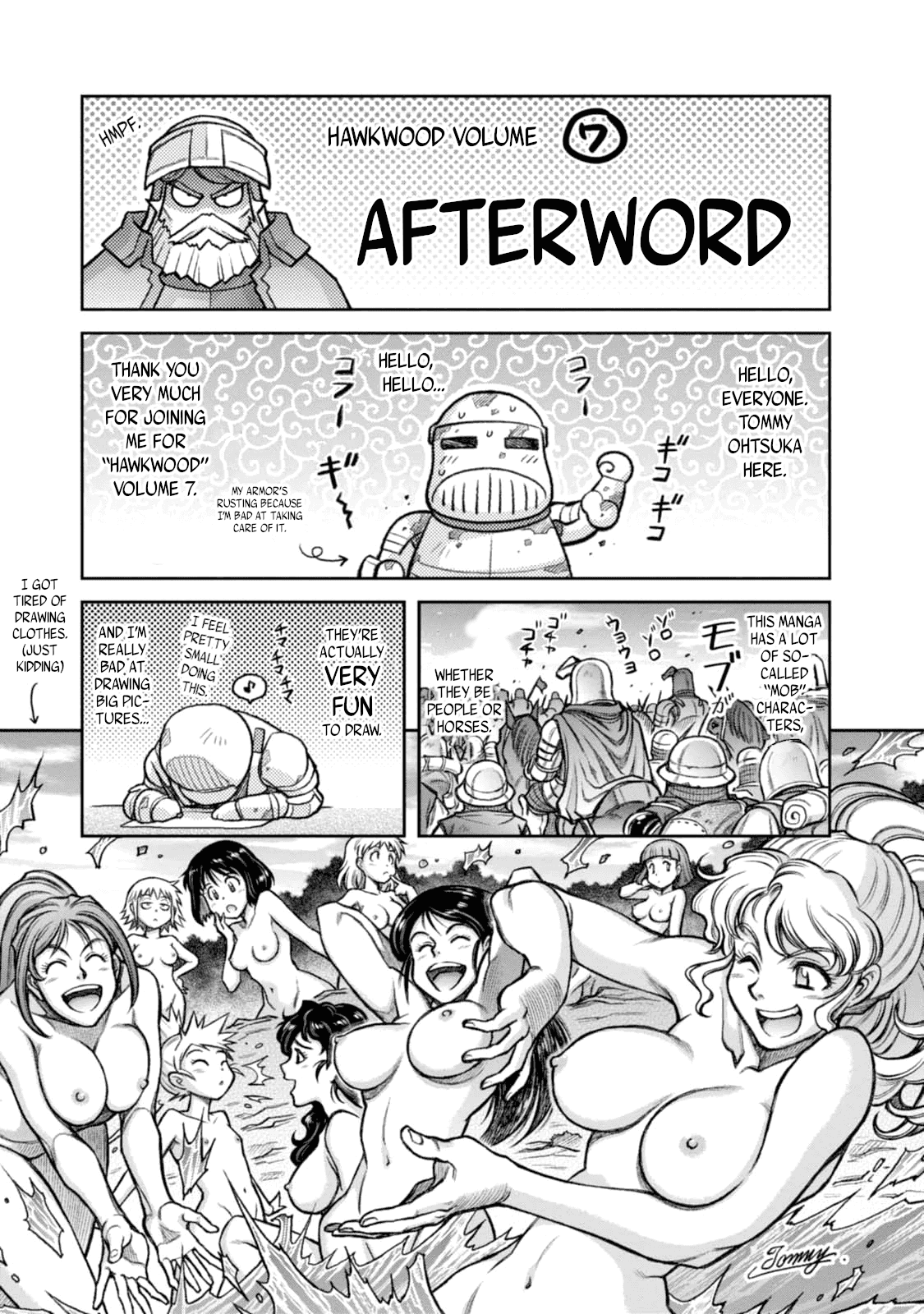 Hawkwood - Vol.7 Chapter 42: A Battle Of Kings