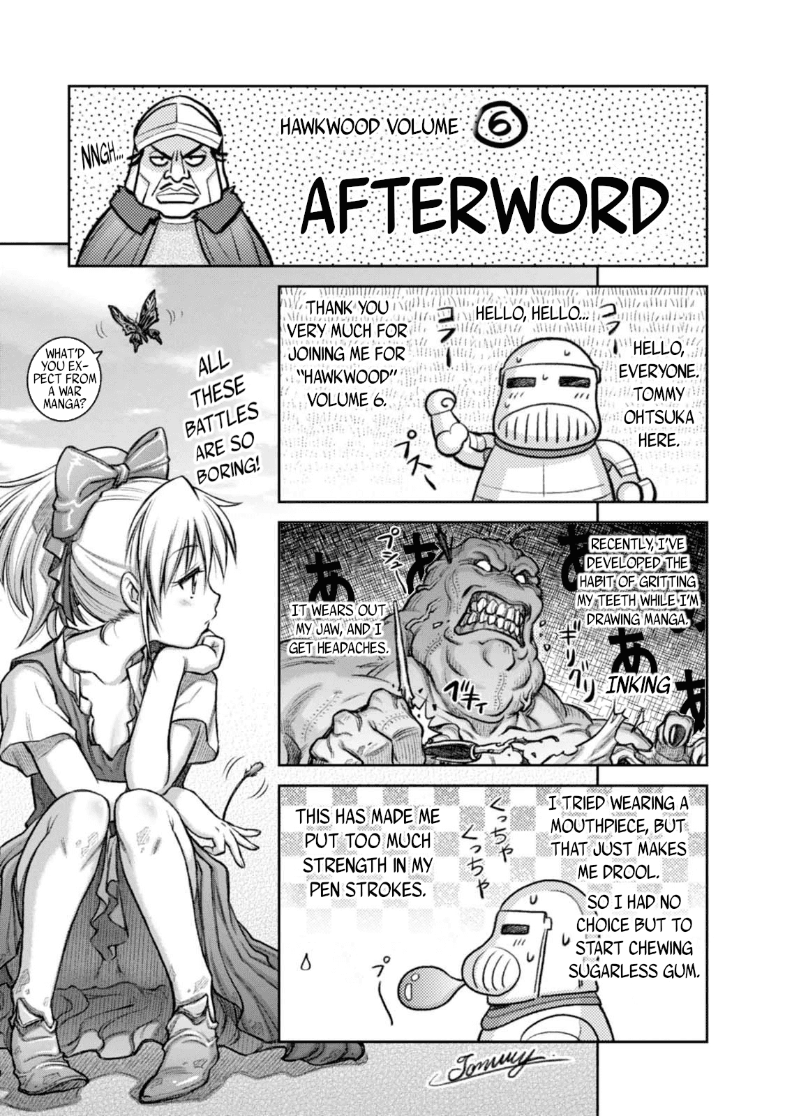 Hawkwood - Vol.6 Chapter 36.5: The Cycle Of Coin