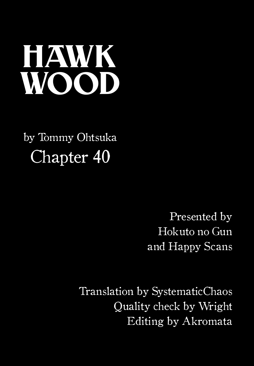 Hawkwood - Vol.7 Chapter 40: Cannon Smoke