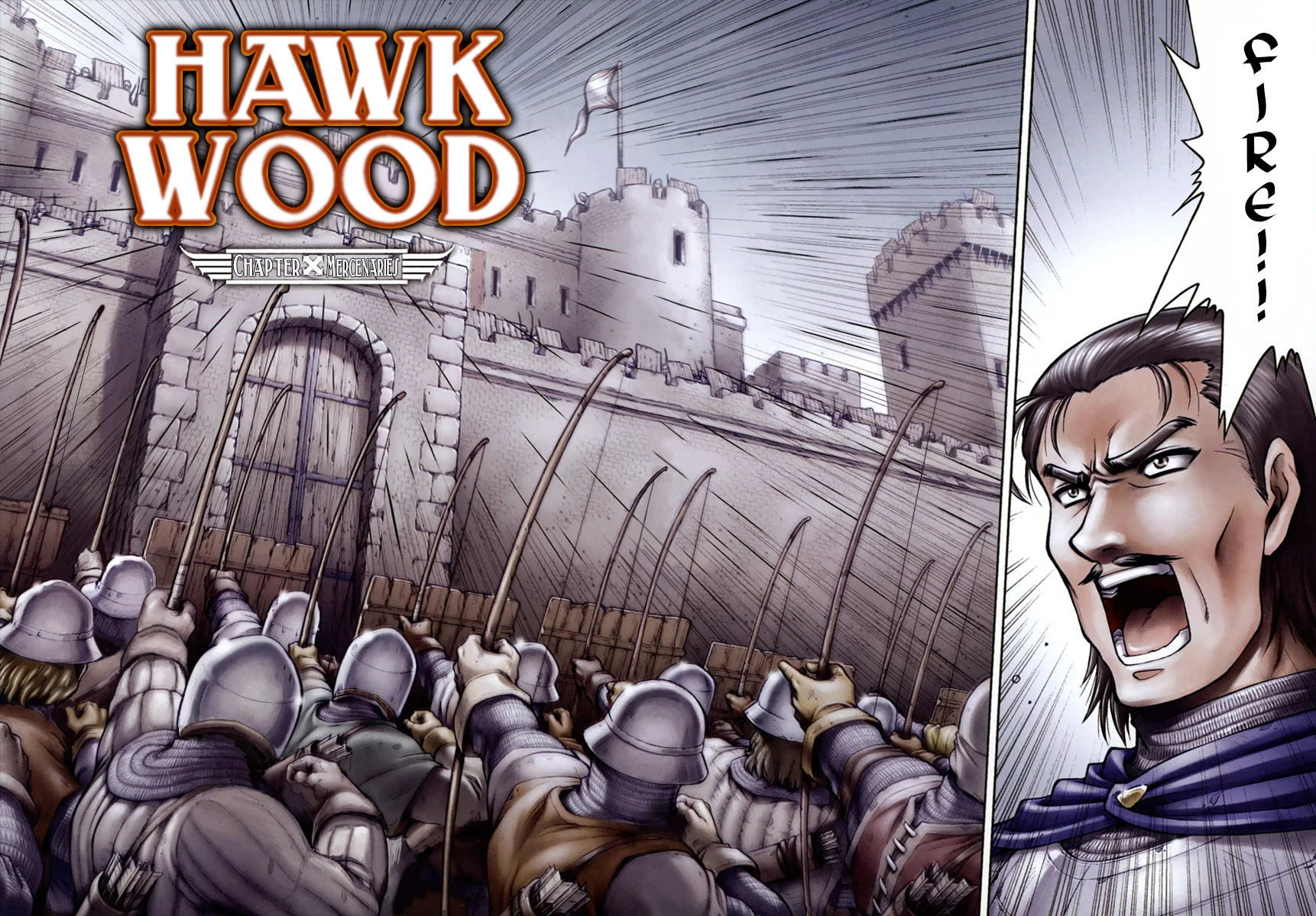 Hawkwood - Chapter 1 : Mercenaries