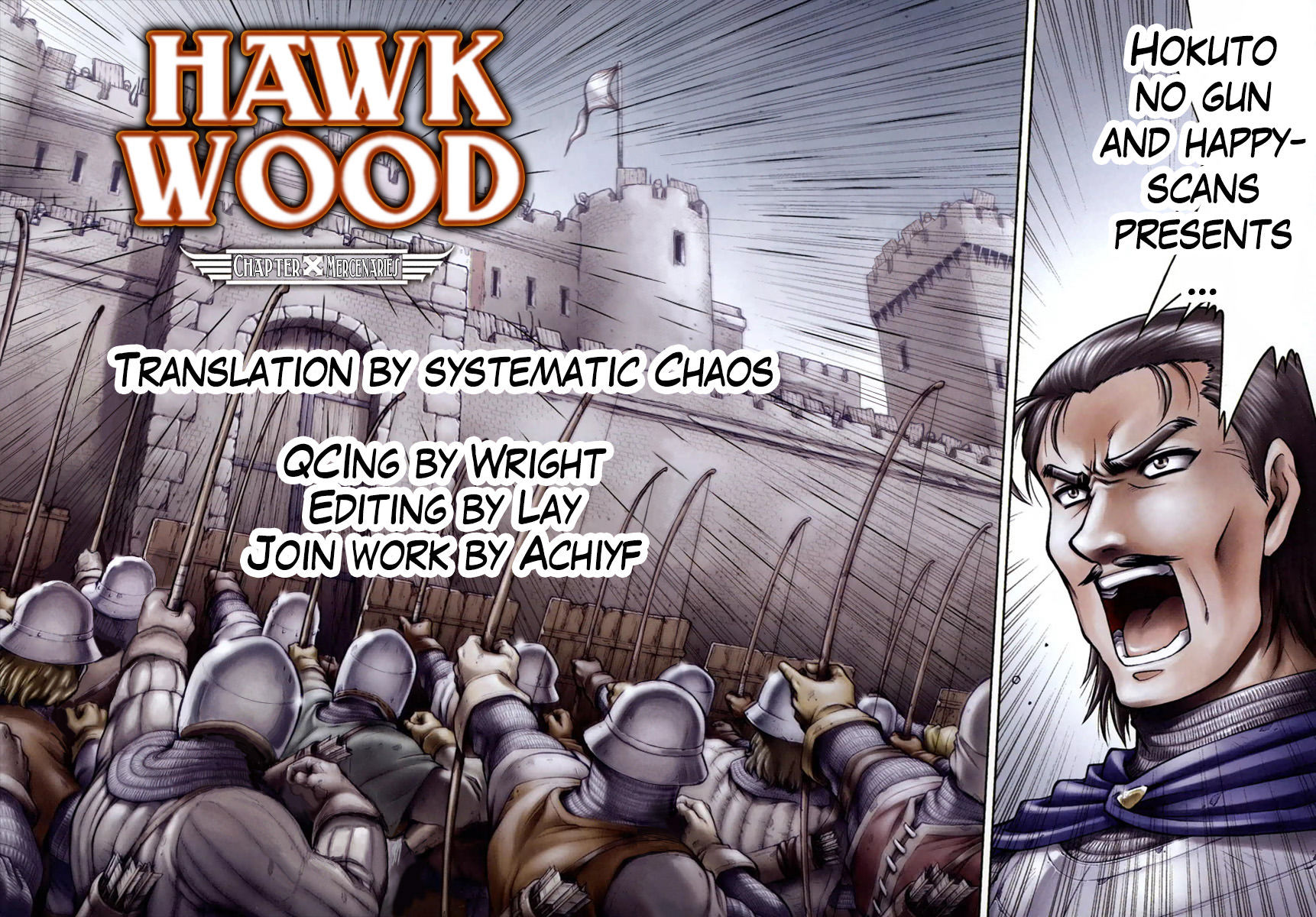 Hawkwood - Chapter 1 : Mercenaries