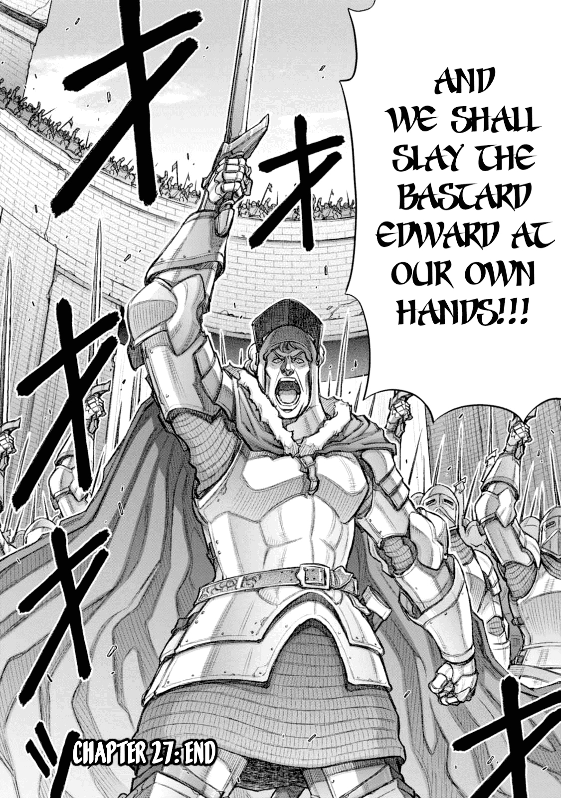 Hawkwood - Chapter 27: The Prince And The Mercenary