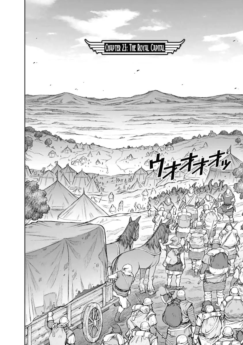 Hawkwood - Vol.4 Chapter 23: The Royal Capital