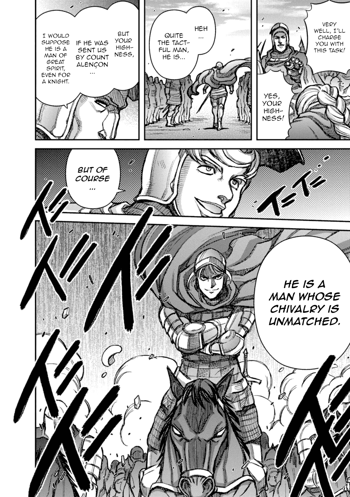 Hawkwood - Vol.6 Chapter 34: Knight Commander