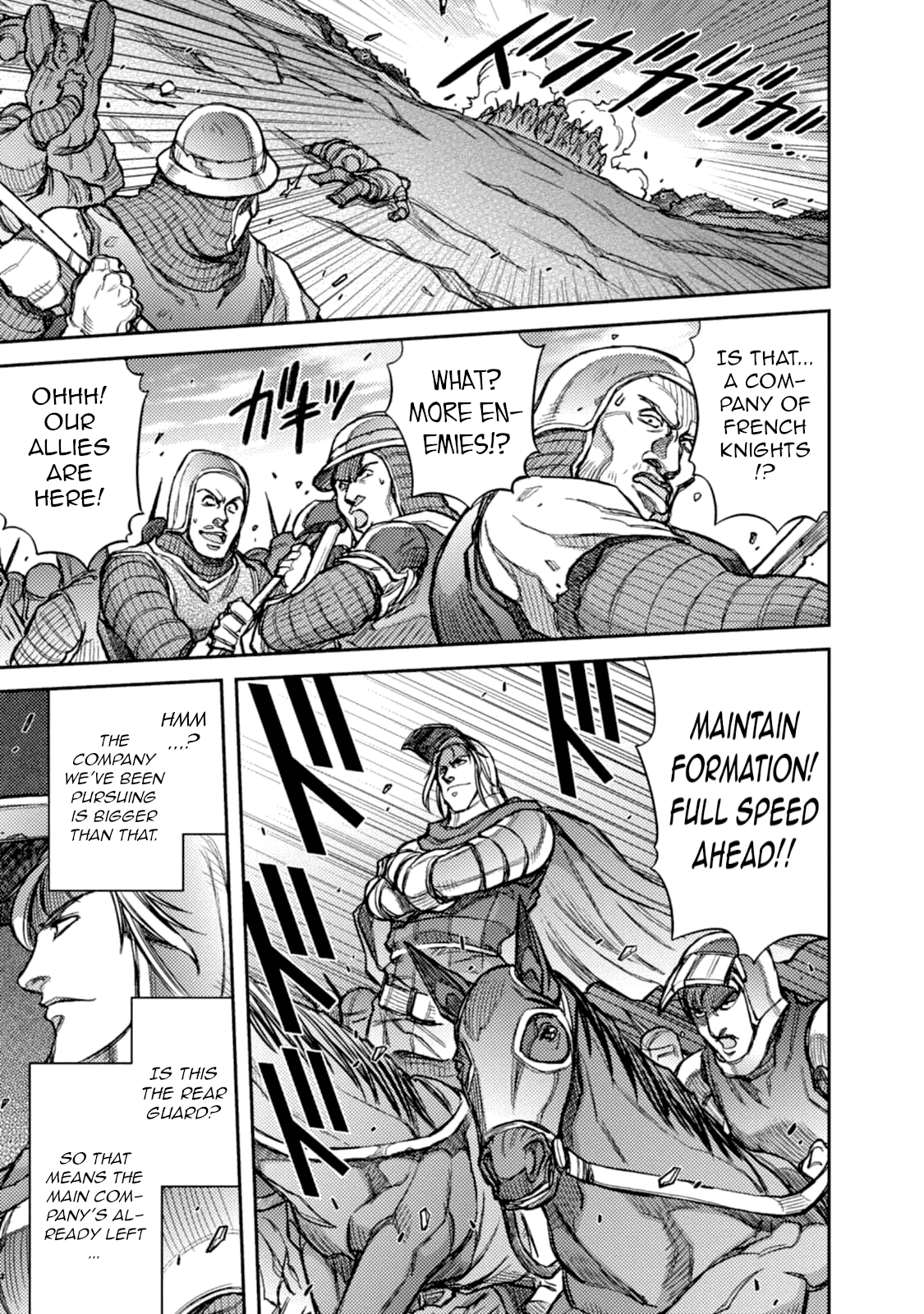 Hawkwood - Vol.6 Chapter 34: Knight Commander