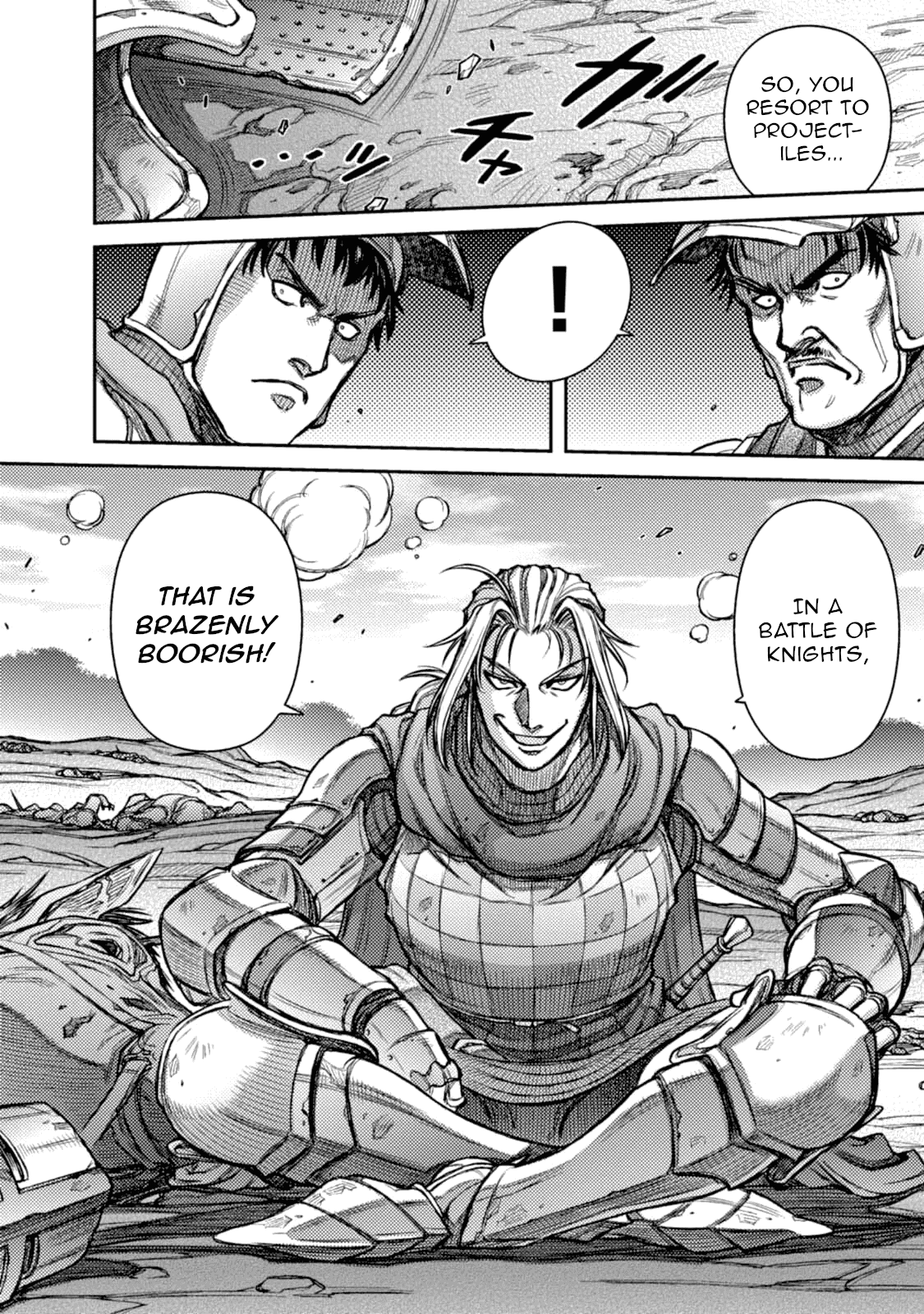 Hawkwood - Vol.6 Chapter 34: Knight Commander