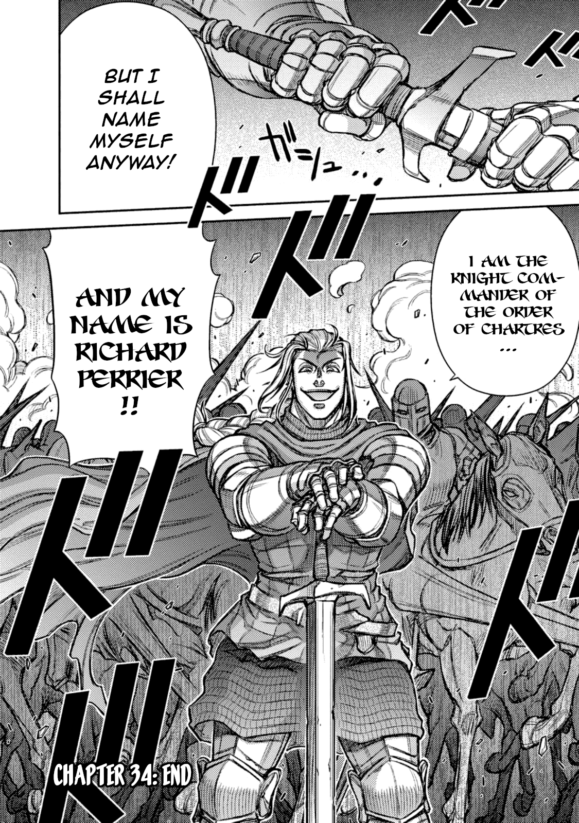 Hawkwood - Vol.6 Chapter 34: Knight Commander