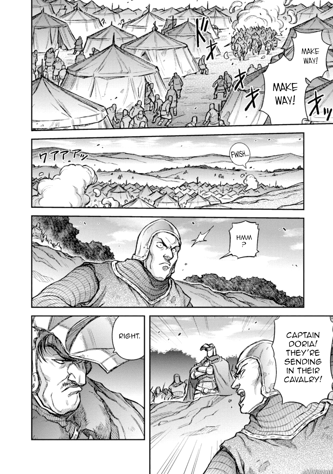 Hawkwood - Vol.5 Chapter 30: Ottone Doria