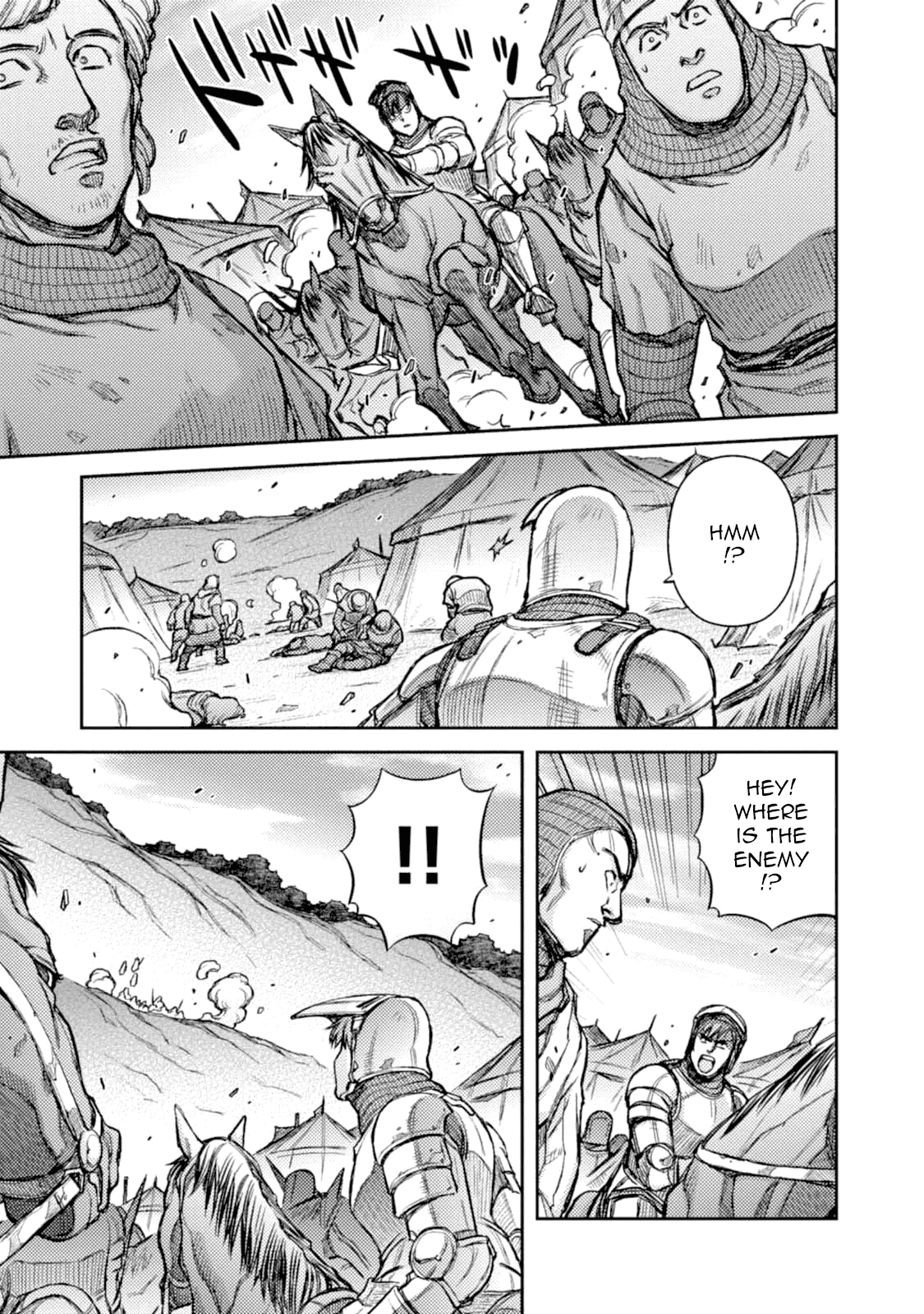 Hawkwood - Vol.5 Chapter 30: Ottone Doria