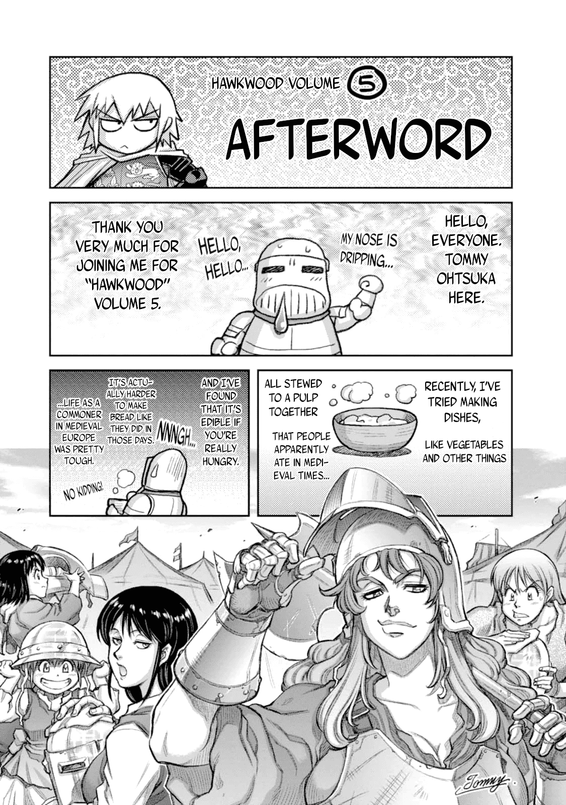 Hawkwood - Vol.5 Chapter 30: Ottone Doria