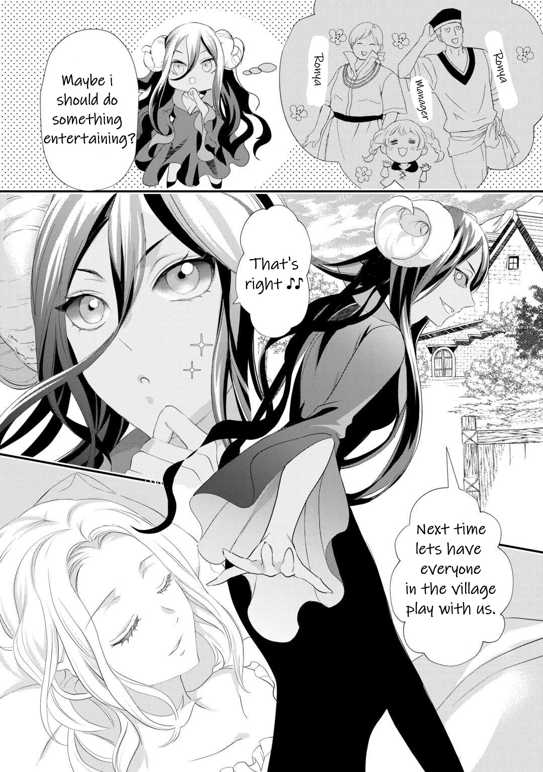 Milady Just Wants To Relax - Chapter 36: Chapter 36