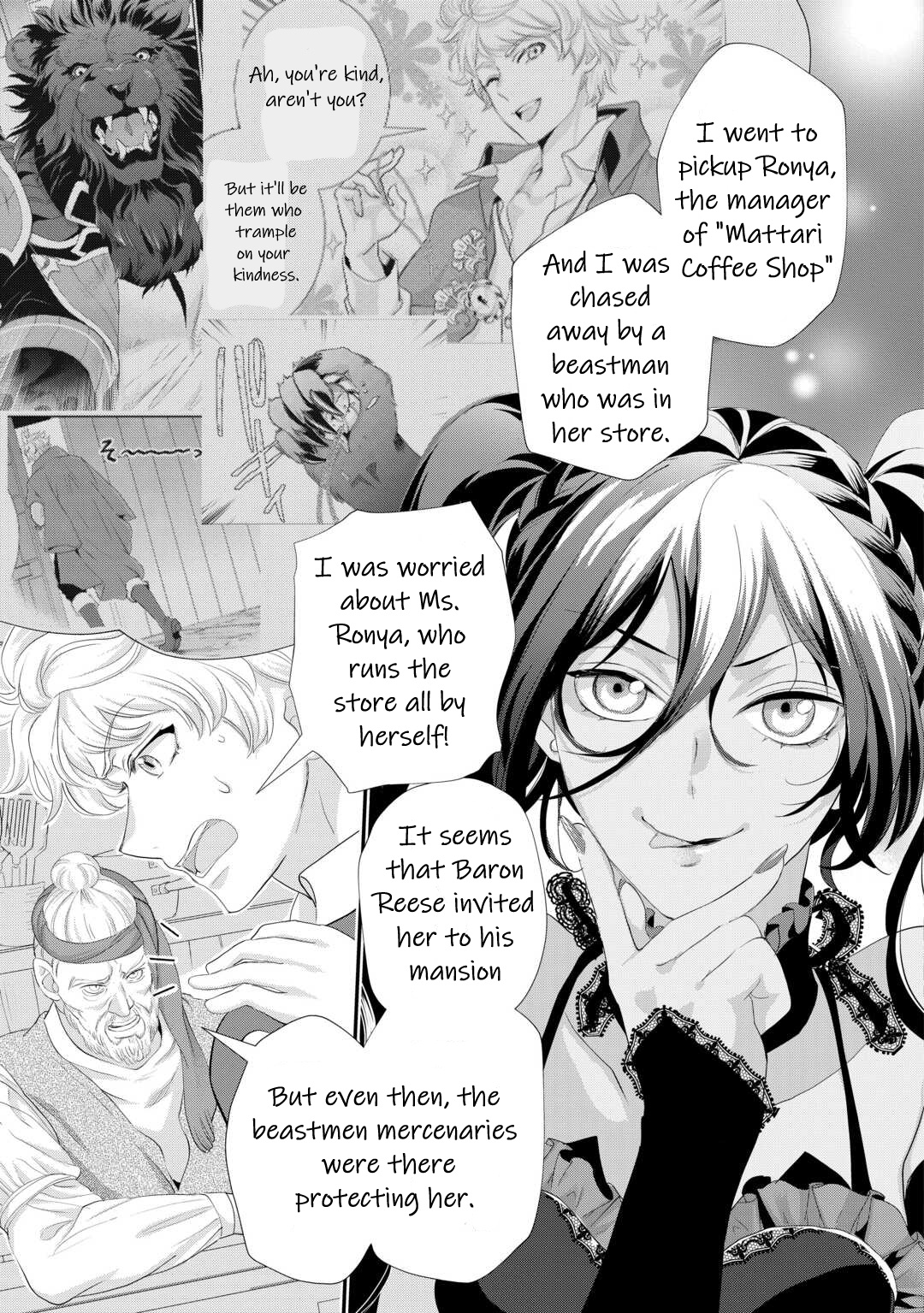 Milady Just Wants To Relax - Chapter 36: Chapter 36