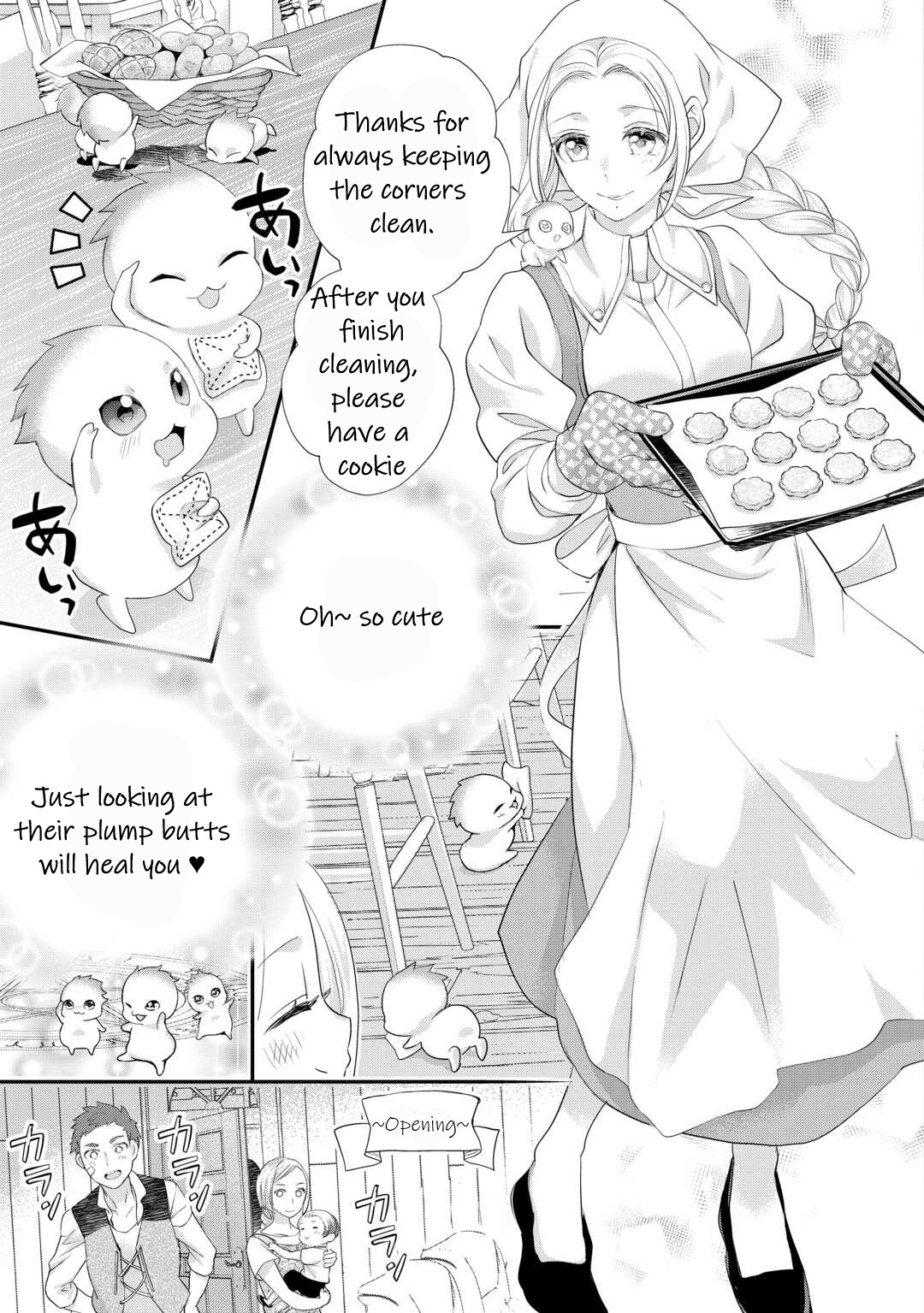 Milady Just Wants To Relax - Chapter 36: Chapter 36