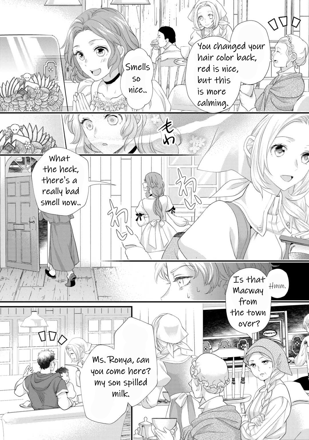 Milady Just Wants To Relax - Chapter 36: Chapter 36