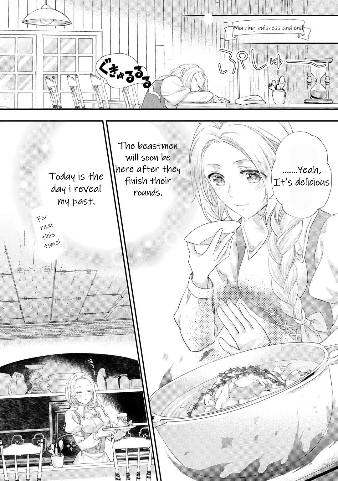 Milady Just Wants To Relax - Chapter 36: Chapter 36