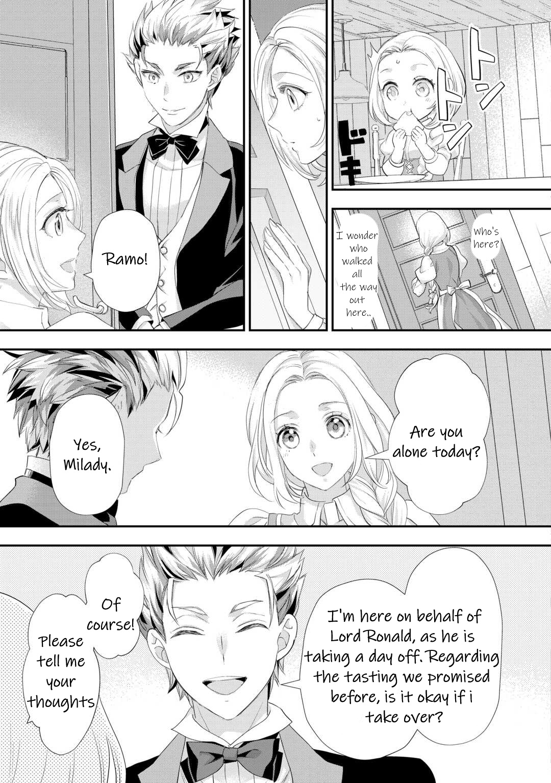 Milady Just Wants To Relax - Chapter 36: Chapter 36