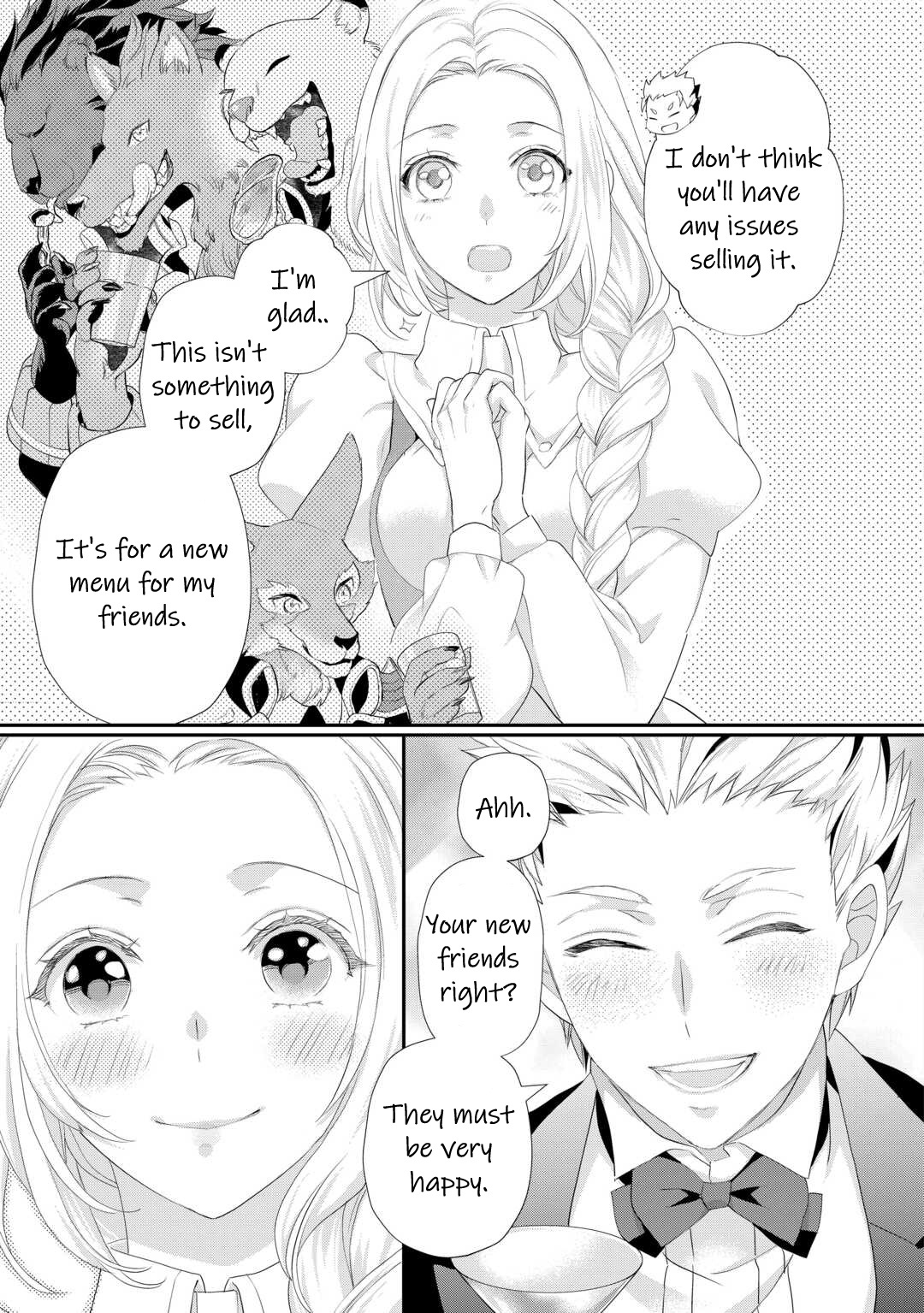 Milady Just Wants To Relax - Chapter 36: Chapter 36