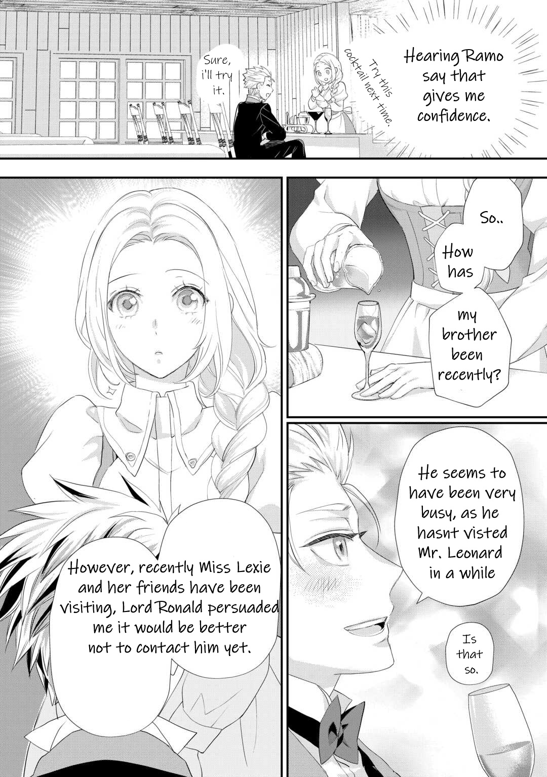 Milady Just Wants To Relax - Chapter 36: Chapter 36