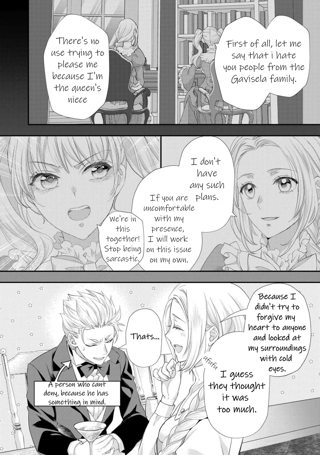 Milady Just Wants To Relax - Chapter 36: Chapter 36